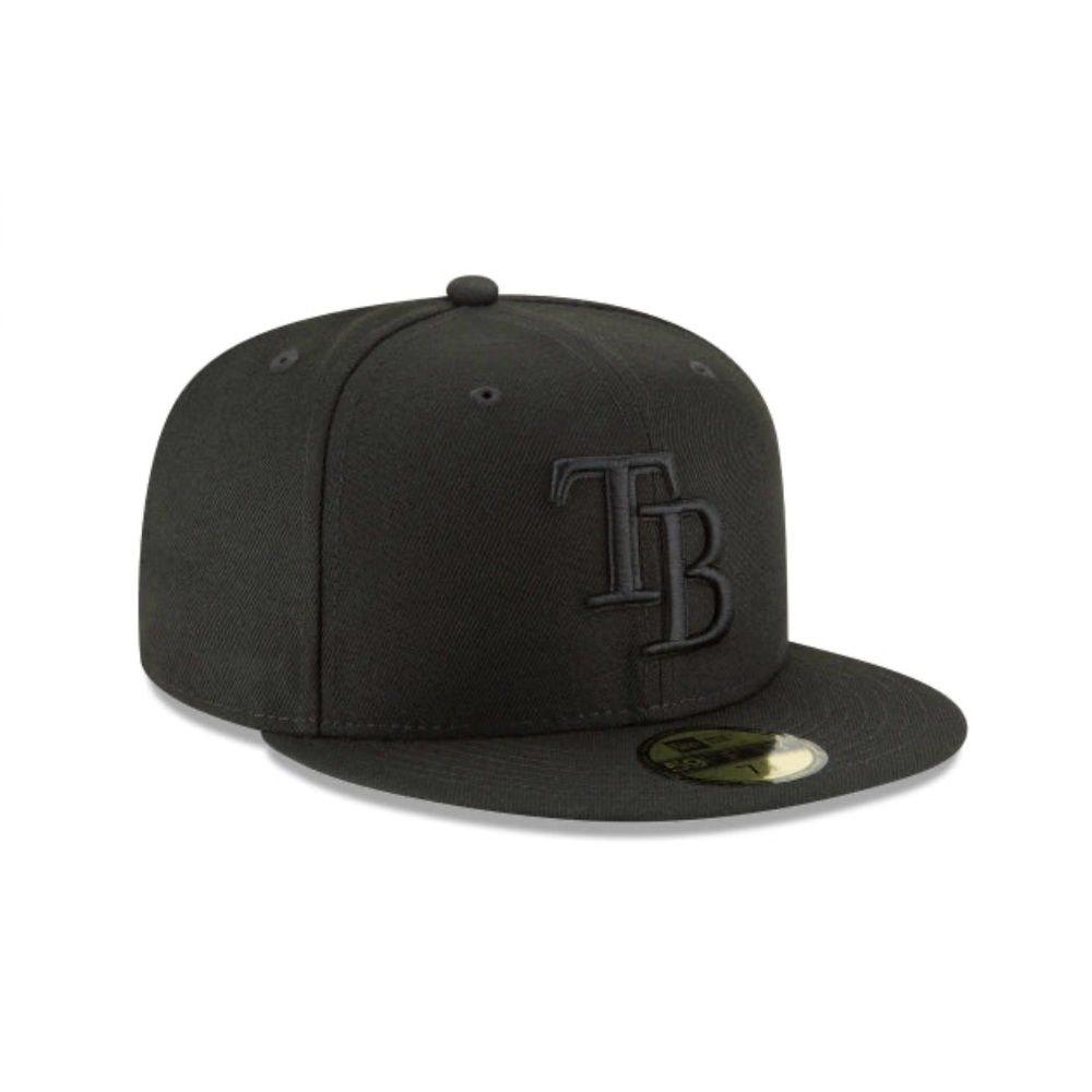 Black TB Logo Cap